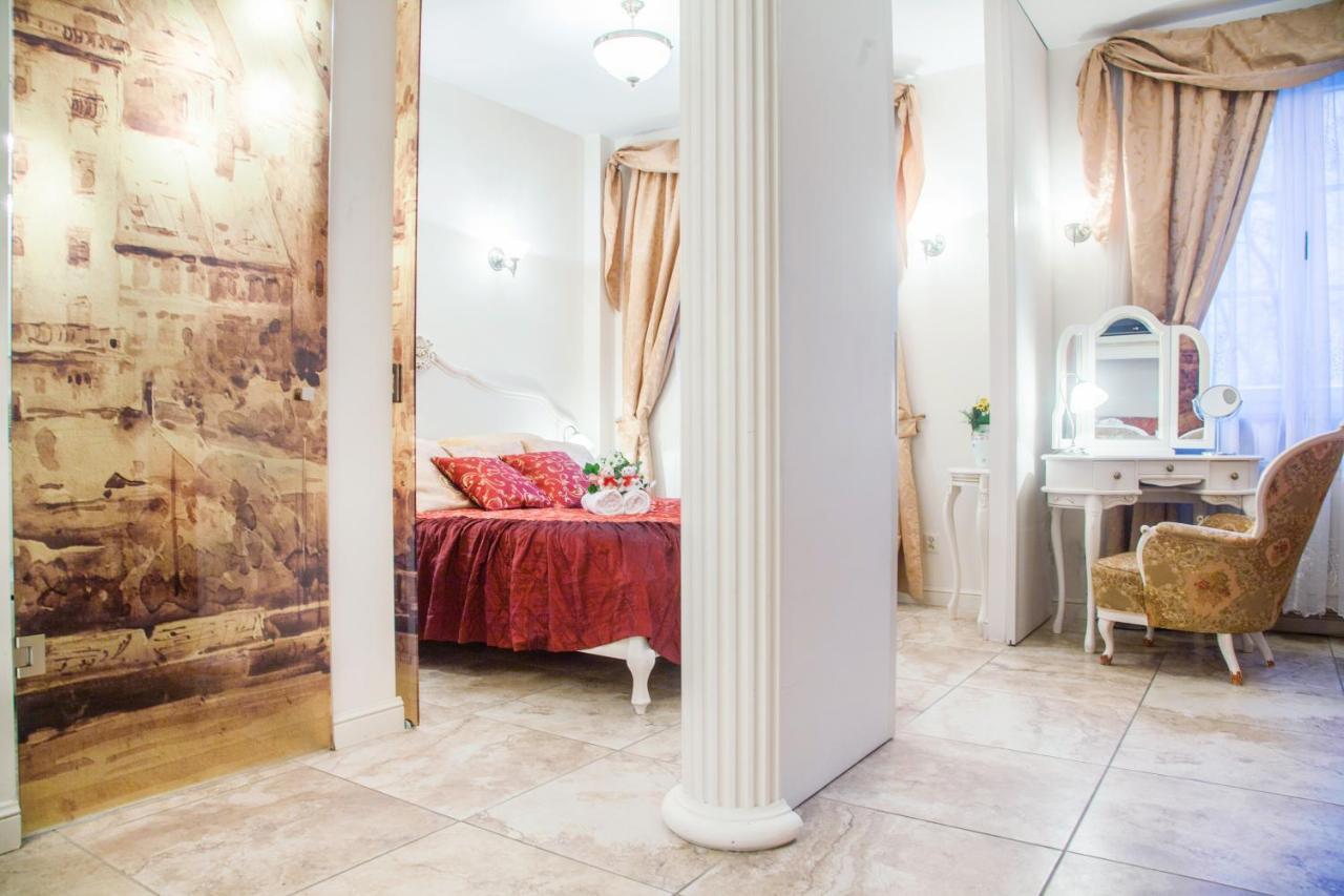 Empire Apartment Varşovia Exterior foto
